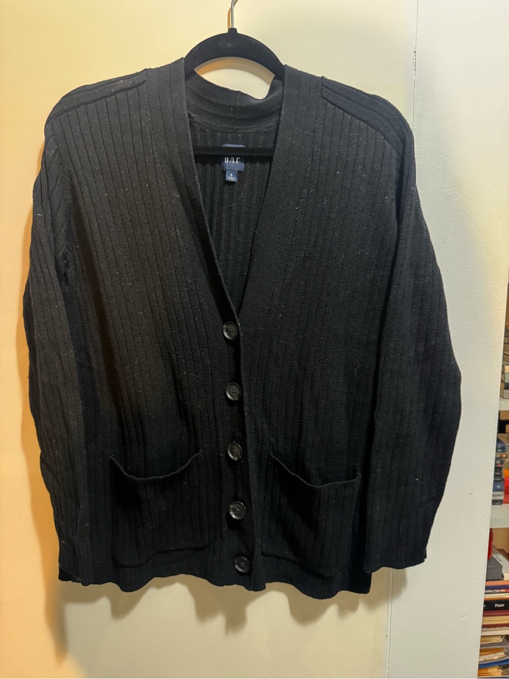 Black Ribbed Knit Set